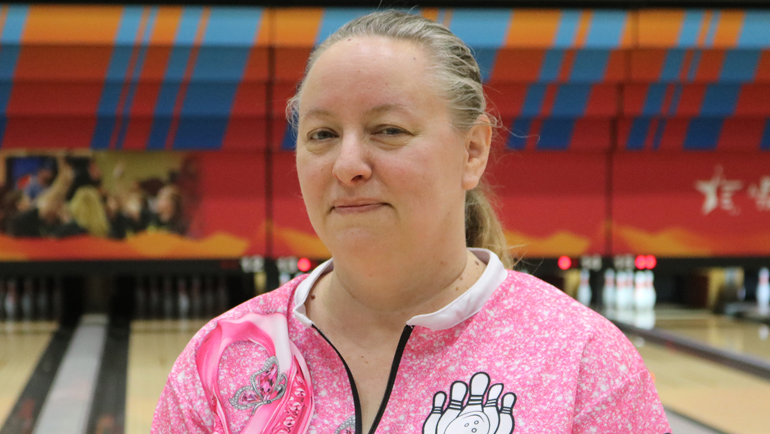 Christy Antunez at the 2024 USBC Women's Championships